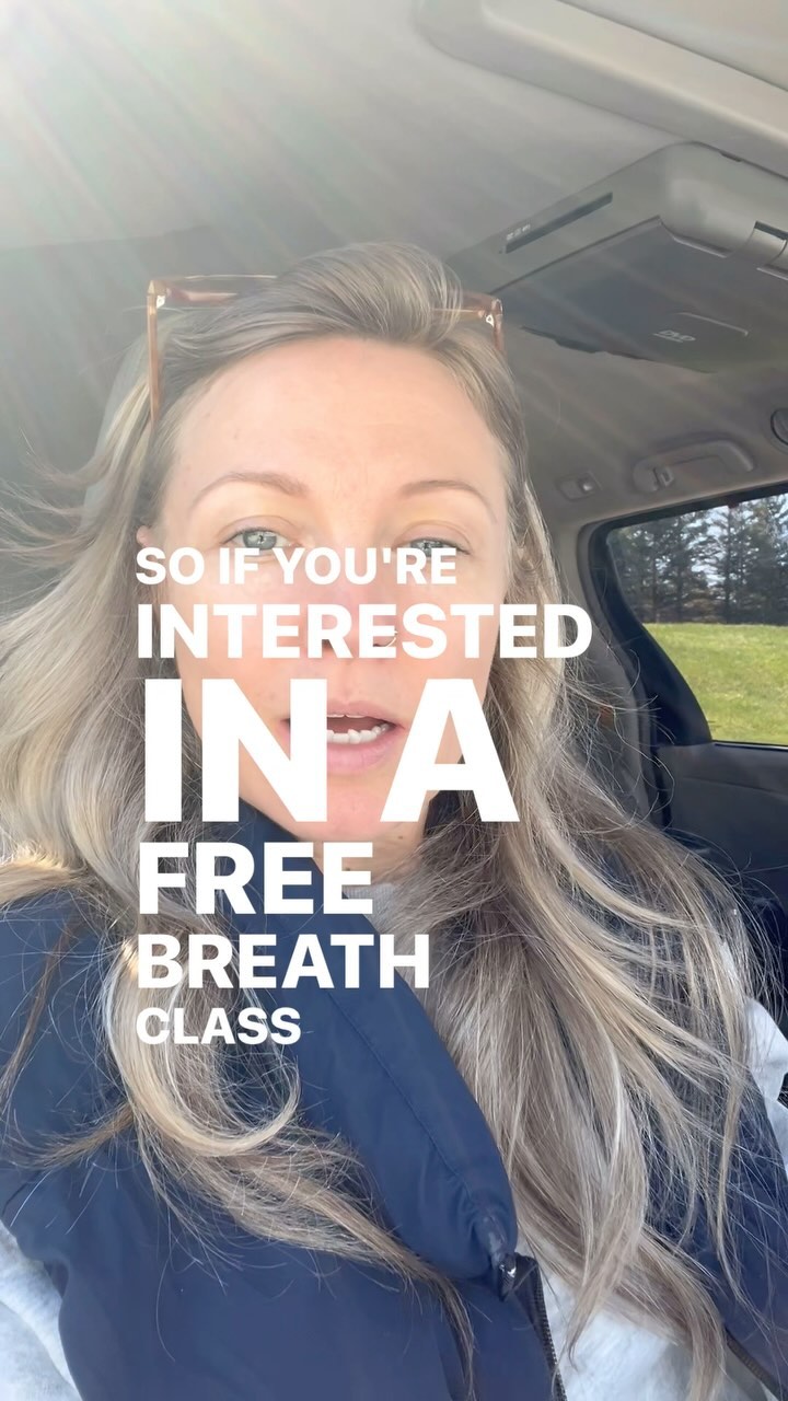 Who’s in for a free online breath class to help me with my class? DM me and put your hands up 🙌🏻❤️